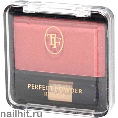 14012 Триумф TF Румяна для лица Perfect Powder Rouge 01 розовые лепестки - фото 181990
