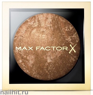 51175 Max Factor Пудра бронзер "CREME BRONZER", тон 05 - фото 188124