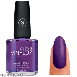 117 VINYLUX CND Grape Gum (Фиолетовый, плотный, с микроблестками)