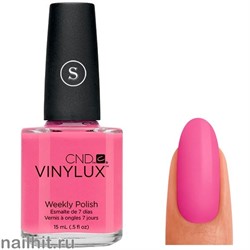 121 VINYLUX CND Hot Pop Pink (Цвет фуксии, плотный, без перламутра)