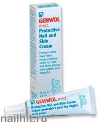 40301 Gehwol Skin Cream Крем для ногтей и кожи 15мл Защитный