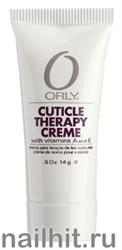 24515 Cuticle Therapy Creme Orly 14гр (Терапевтический крем для кутикулы)