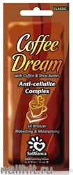 8816 SolBianca Coffee Dream 15мл Крем для загара с маслом  Кофе и Ши, темный и стойкий (6*Bronzer)