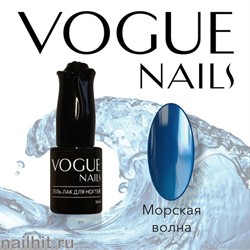 114 Vogue nails Гель-лак Морская волна 10мл