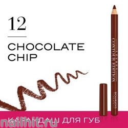 Bourjois Карандаш для ГУБ &quot;Levres Contour &quot; тон 12 chocolate chip