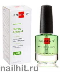 0511 Sophin Cuticle oil  Масло для ногтей и кутикулы Зеленая слива 12мл