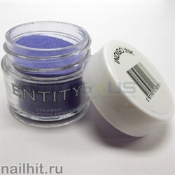 Entity Акриловая пудра для ногтей 7гр INDIGO INK (Сиренево-синяя)