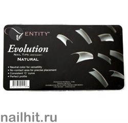Типсы Entity Evolution Natural 200шт (Натуральные)