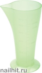 2554 Dewal Стакан мерный JPP-061-F зелёный 120мл