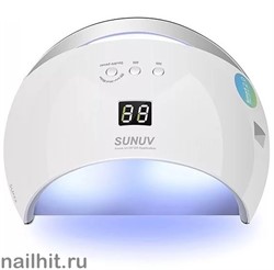 10442 SUNUV Лампа для ногтей LED/UV SUN 6 (48Вт) белая