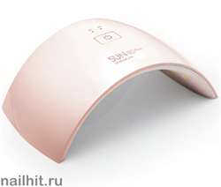 11195 SUNUV Лампа для ногтей LED/UV SUN 9 С PLUS 36Вт розовая