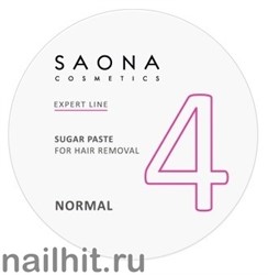 11298 Saona Cosmetics Сахарная паста №4  Нормальная 200гр NORMAL