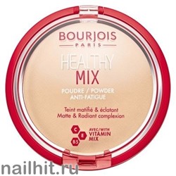 Bourjois 019001  Пудра для лица &quot;Healthy Mix&quot;, тон 1