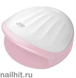 13942 SML S5 Лампа для ногтей LED/UV (68Вт, 33 светодиода LG) Pink base white cover