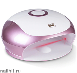 13940 SML S2 Лампа для ногтей LED/UV (48Вт, 33 светодиода LG) Grey violet base white cover
