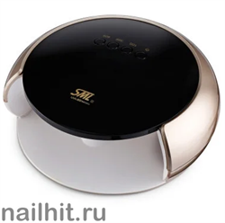 13963 SML S3 Лампа для ногтей LED/UV (48Вт, 33 светодиода LG) Luxury gold color base black cover
