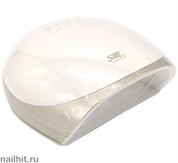 13968 SML S6 Лампа для ногтей LED/UV (68Вт, 39 светодиодов LG) Luxury gold base white cover
