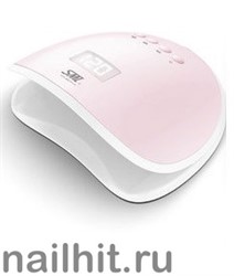 13971 SML S8 Лампа для ногтей LED/UV (68Вт, 39 светодиодов LG) White base pink cover