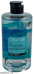 000595 Bio World Secret life Вода мицеллярная 5в1 445мл