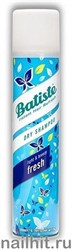 14863 Batiste Dry Shampoo Fresh Cool&amp;amp;Crisp 200мл Сухой шампунь для волос