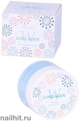 15988 Enough 1143 Активный осветляющий крем для кожи лица с морским коллагеном и мёдом 50мл W Collagen Whitening Premium Cream