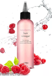 16031 A&#39;PIEU 1224 Ополаскиватель для волос с малиновым уксусом 200мл Raspberry Hair Vinegar
