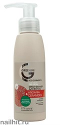 50216 Greenini Крем- филлер для волос Argania&amp;amp; Ceramides 100мл