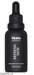 16334 Likato Сыворотка для лица регенерирующая 30мл Refresh Skin