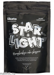 16321 Likato Скраб для тела Star Light Silver Scrub Shine 250мл