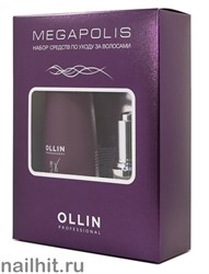 398974 Ollin Megapolis Набор для ухода за волосами (шампунь 200мл и активный комплекс 7в1 30мл)